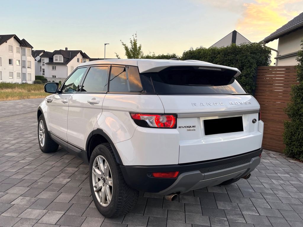Bild des Angebotes Land Rover Range Rover Evoque 2.2 SD4 Scheckheft 1 Hand