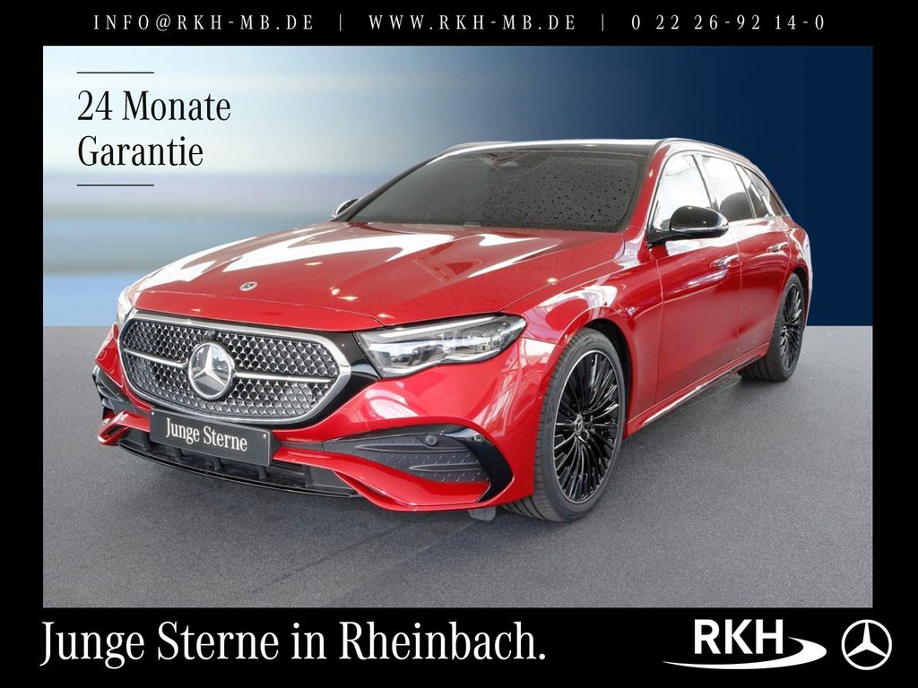Bild des Angebotes Mercedes-Benz E 200 T AMG/360°/AHK/NightPaket/Pano/Totw.