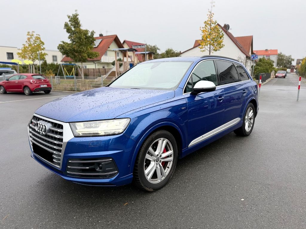 Audi SQ7 4.0 TDI Pano/3D Sound/7-Sitze/360 Kamer