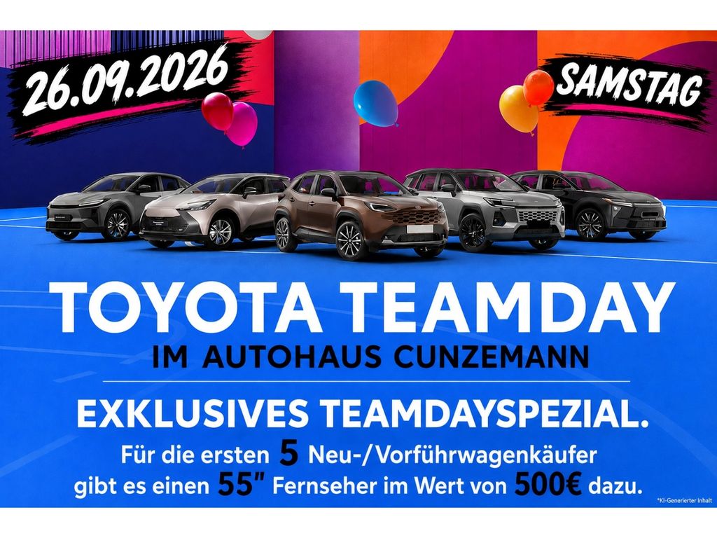Bild des Angebotes Toyota Yaris Teamplayer 1.5 l Hybrid 5-Türer