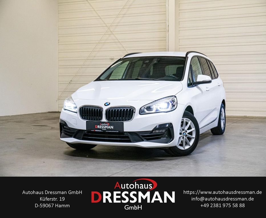 Bild des Angebotes BMW 216 1.5 Gran Tourer LED RÜCKFAHRKAMERA SITZHEIZ.