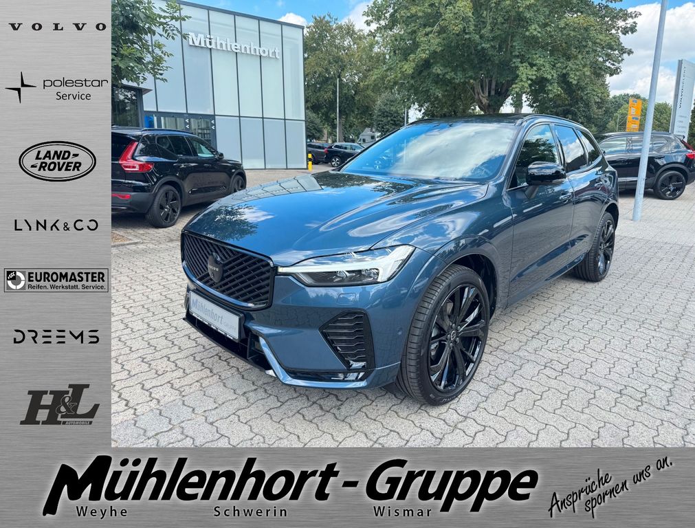 Bild des Angebotes Volvo XC60 B5 AWD PLUS BLACK EDITION-360-Pano-Facelift