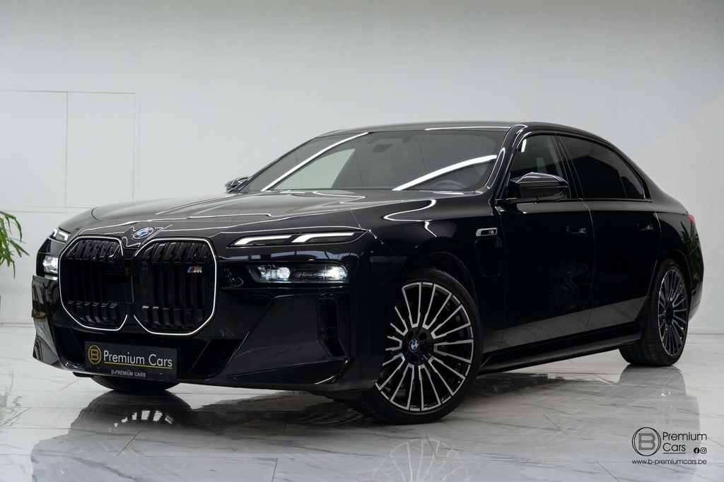 Bild des Angebotes BMW 760 e M xDrive Individual! FULL OPTIONS! Black p
