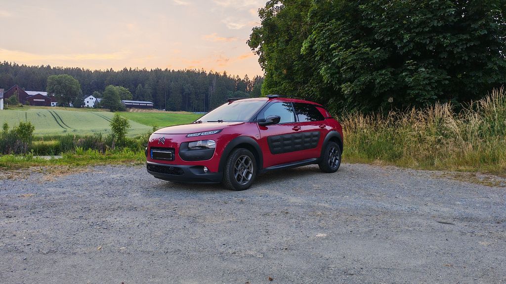 Bild des Angebotes Citroën C4 Cactus BlueHDi 100 S&S ETG6 Shine, Parkassist
