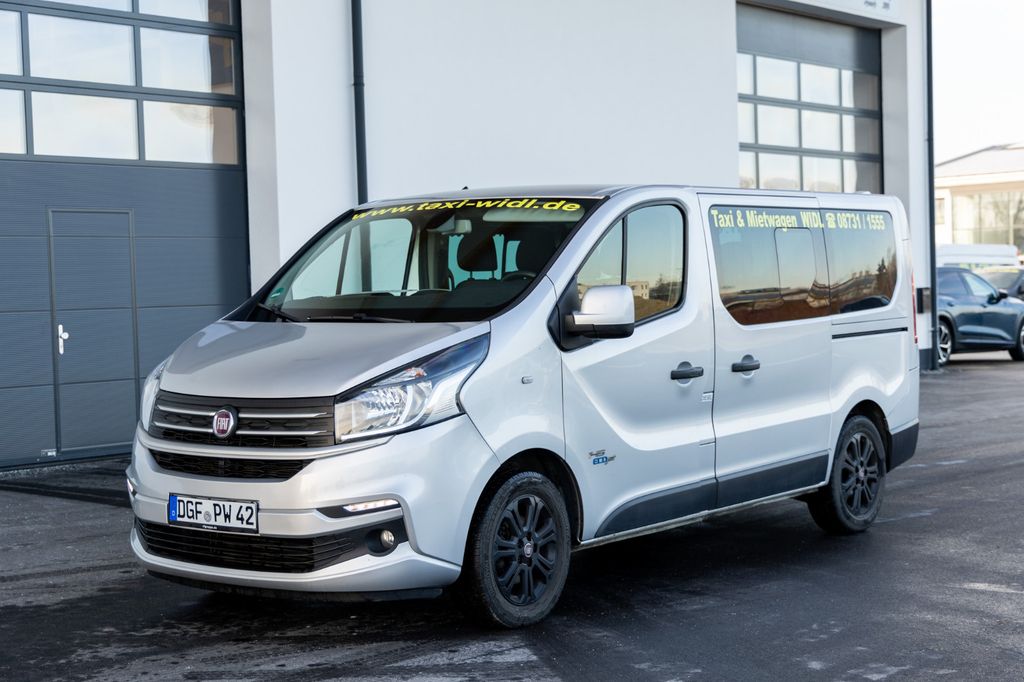 Bild des Angebotes Fiat Talento - Navi, 9-Sitzer, Doppel-Klima