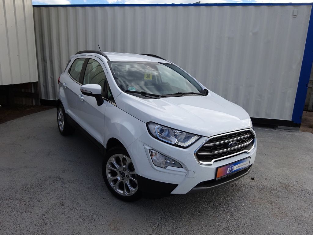 Bild des Angebotes Ford EcoSport Titanium WINTER PAKET|TAGFAHRLICHT LED|