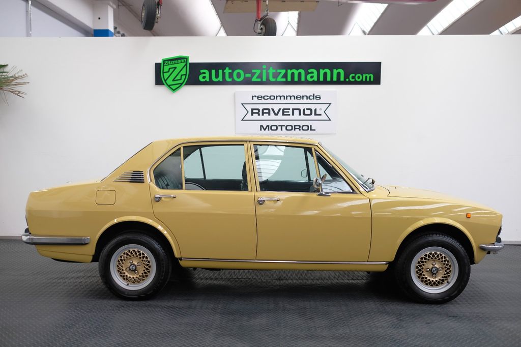 Alfa Romeo Alfetta 1.8/H-ZUL/ITALO-KLASSIKER/