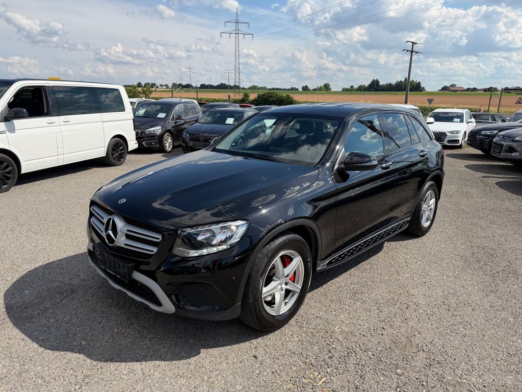 Bild des Angebotes Mercedes-Benz GLC 350 d 4Matic LED Navi AHK Burmester 2.H Kame