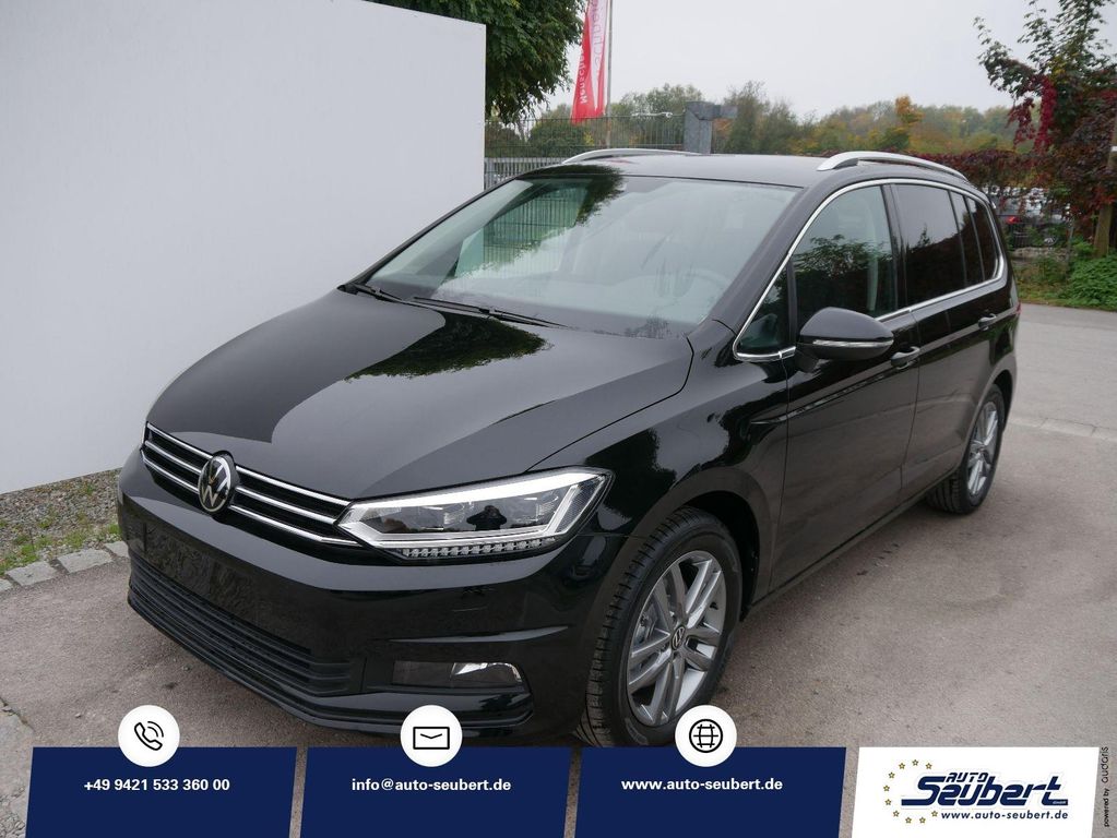 Bild des Angebotes Volkswagen Touran 1.5 TSI DSG COMFORTLINE*AHK*NAVI*ACC*PDC*