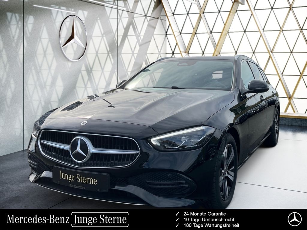 Bild des Angebotes Mercedes-Benz C 220 d T Avantgarde AHK*LenkradHz*Kamera*Easy-P