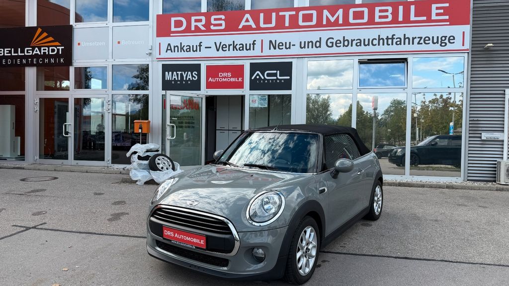 Bild des Angebotes MINI ONE Cabrio One/SHZ/Sportsitze