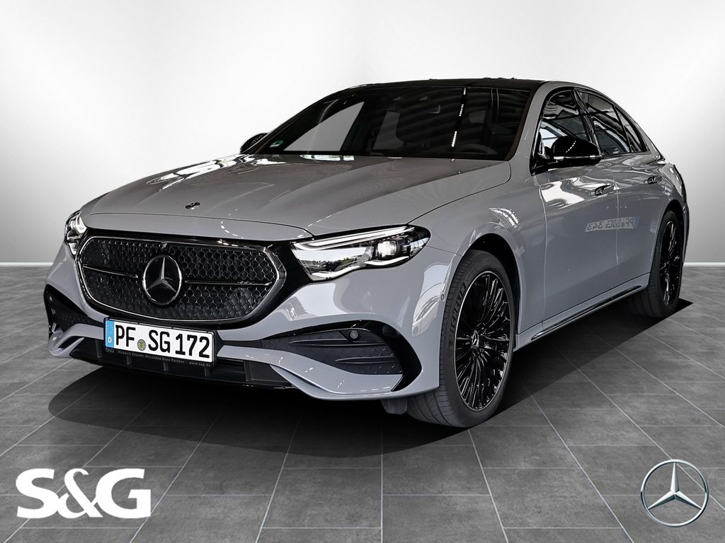 Bild des Angebotes Mercedes-Benz E 220 d 4M AMG MBUX+360°+DIG-LED+AHK+Pano+Distro