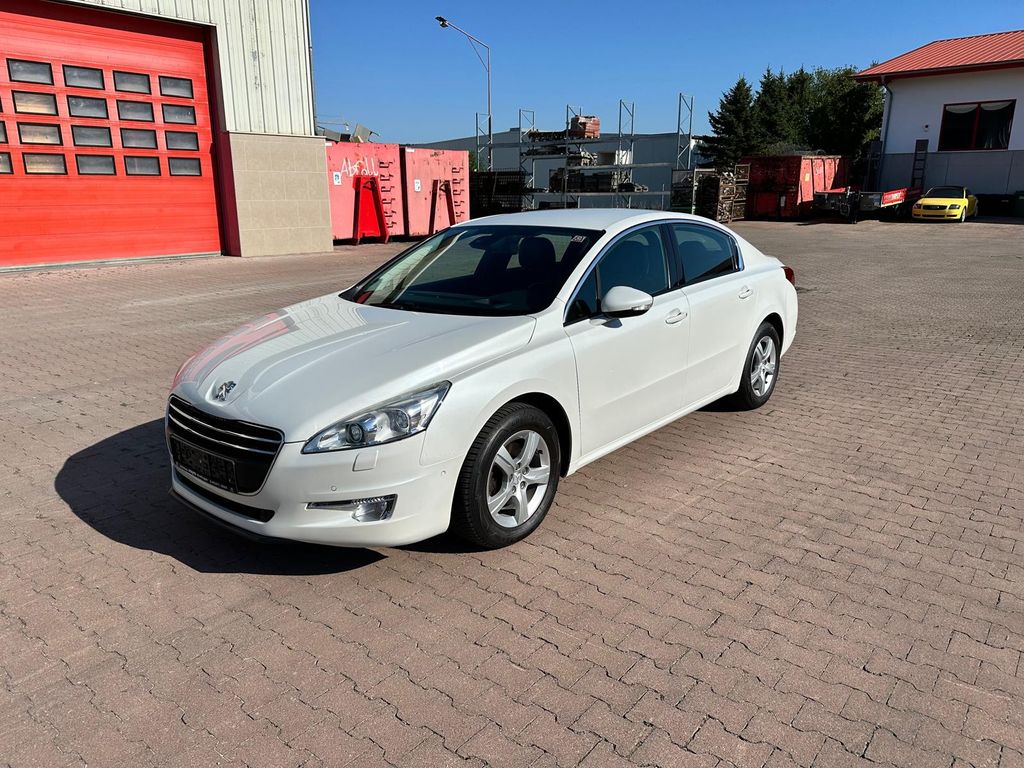 Bild des Angebotes Peugeot 508 HDI Scheckheftgepflegt 2.Hand Navi HeadUp