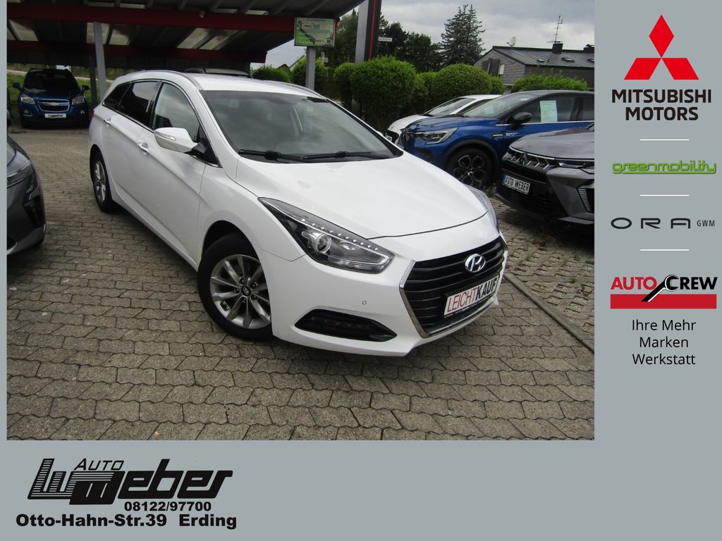 Bild des Angebotes Hyundai i40 1.7 CRDi cw blue Trend DCT NAVI SHZ GRA FSE