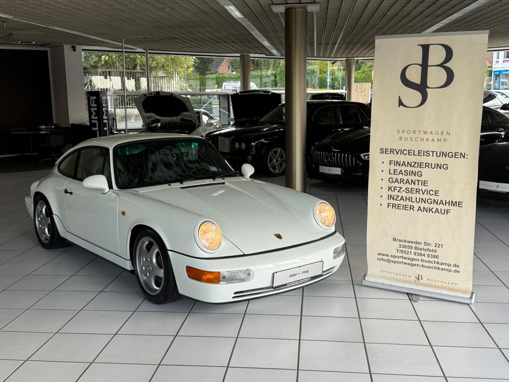 Bild des Angebotes Porsche 964 Carrera RS DEUTSCH/RECARO/REVIDIERT17"