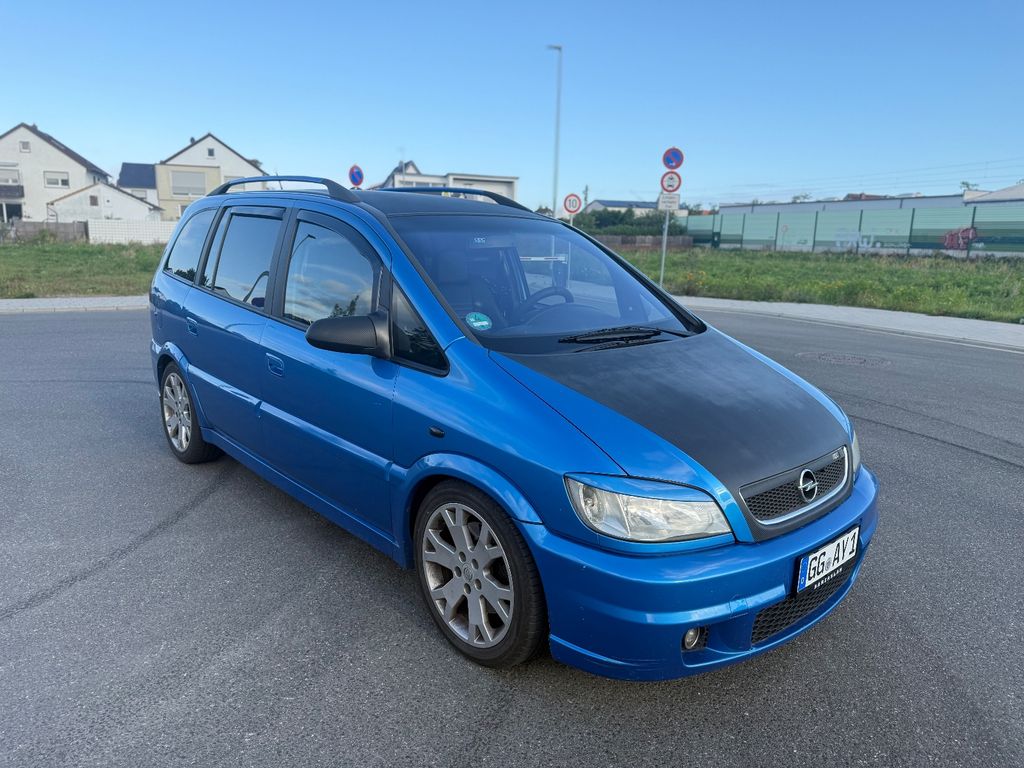 Opel Zafira 2.0 Turbo OPC *ARDEN-BLAU*