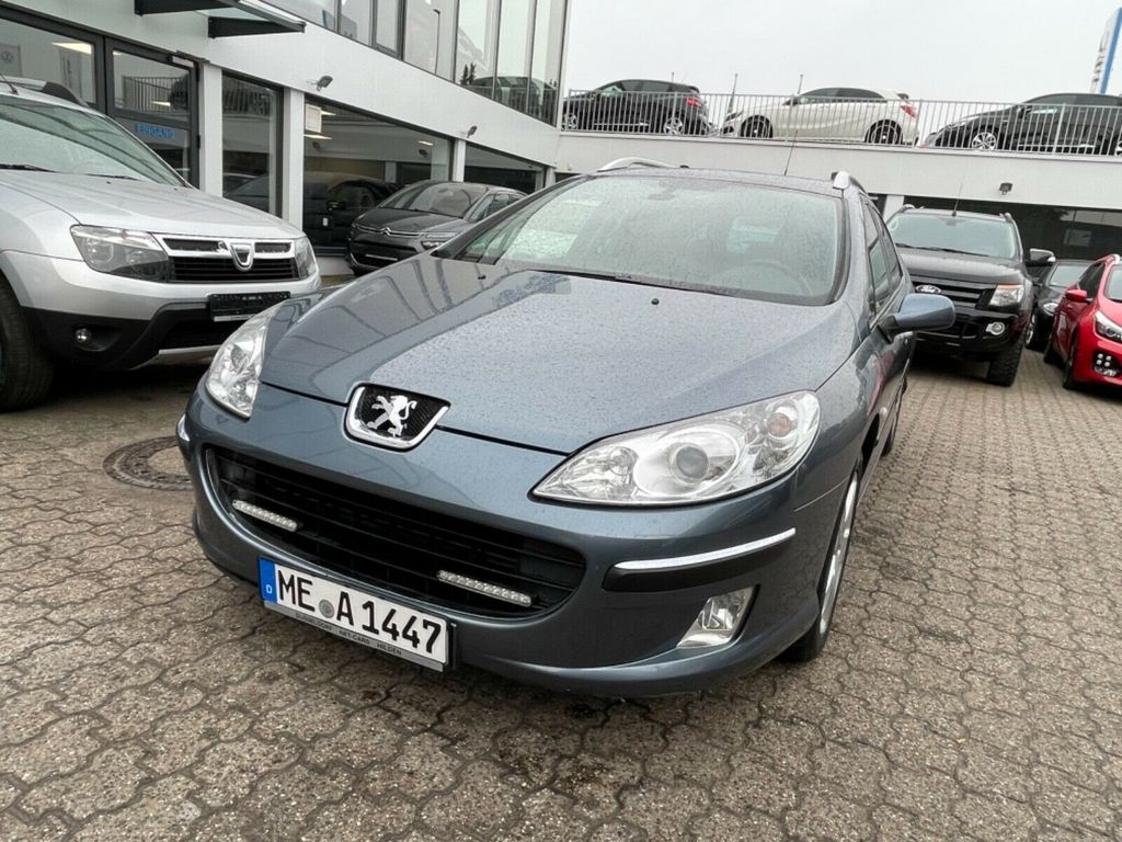 Bild des Angebotes Peugeot 407 SW Premium HDi/Panorama/KLIMA/PDC/AHK