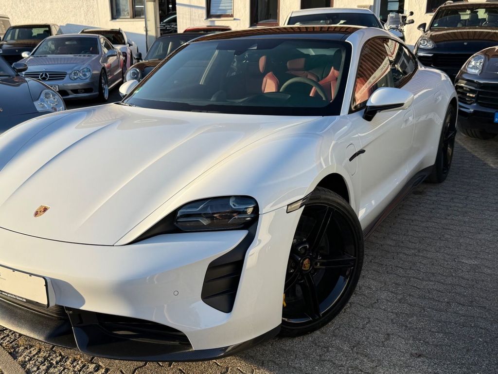 Bild des Angebotes Porsche TAYCAN TURBO S *EXKLUSV*APPROVED*SERVICE NEU*