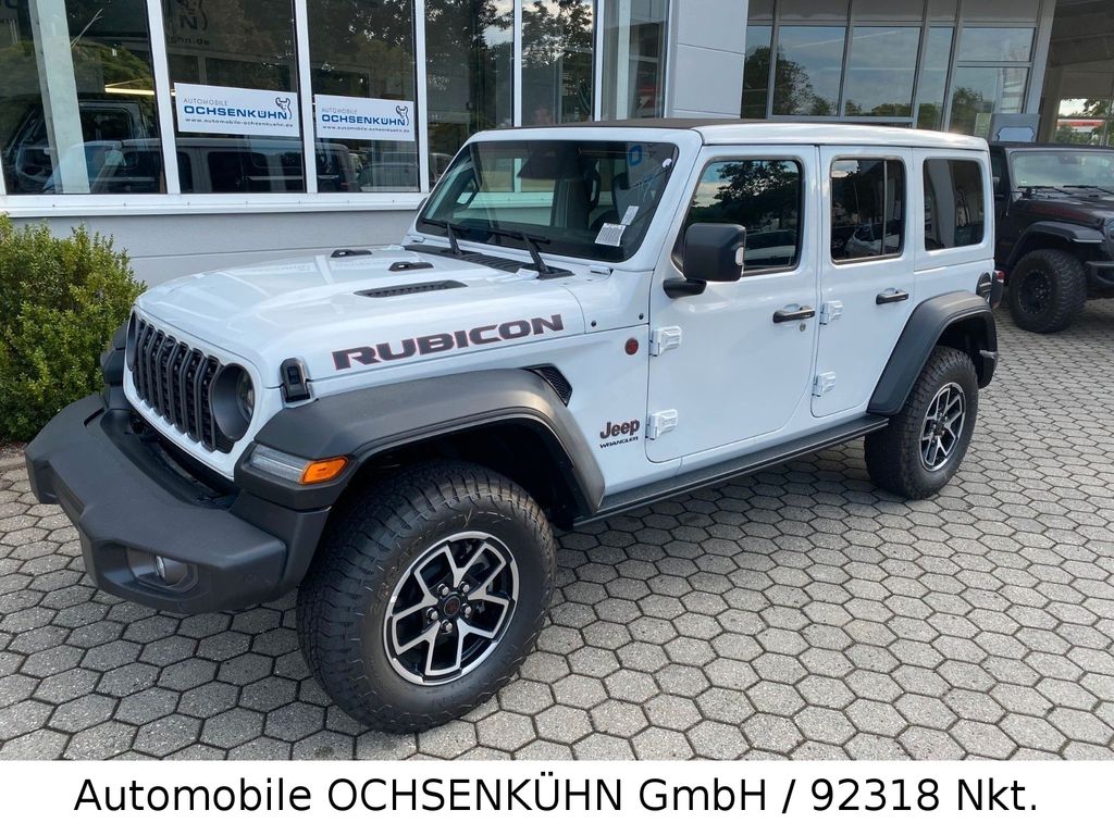 Bild des Angebotes Jeep Wrangler 2.0 Rubicon / Leder, Nav., Sky-One