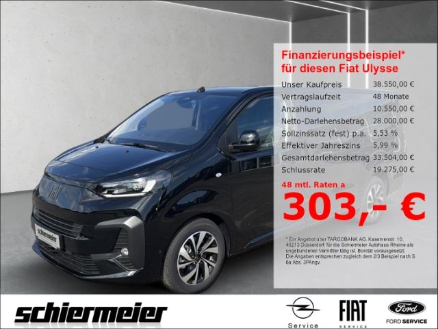 Bild des Angebotes Fiat Ulysse Fiat 2.2 AT 8-SitzeIcon L3 Navi Kamera SH