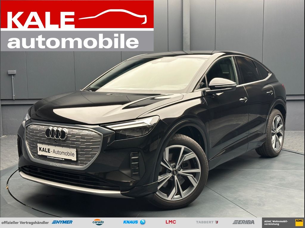 Bild des Angebotes Audi Q4 e-tron Sportback 40 S-Line *20Zoll*Advanced*