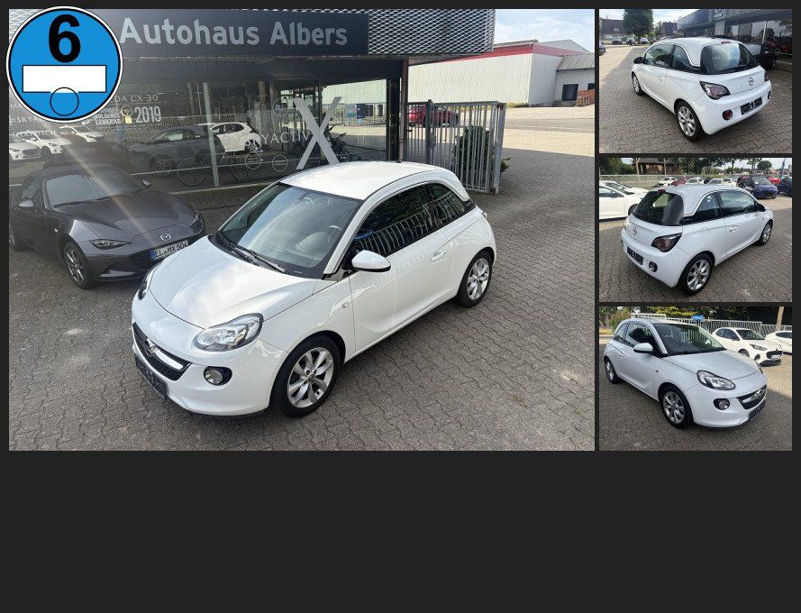 Bild des Angebotes Opel Adam 1.2 Jam ALU-F16, Audio-s. ..