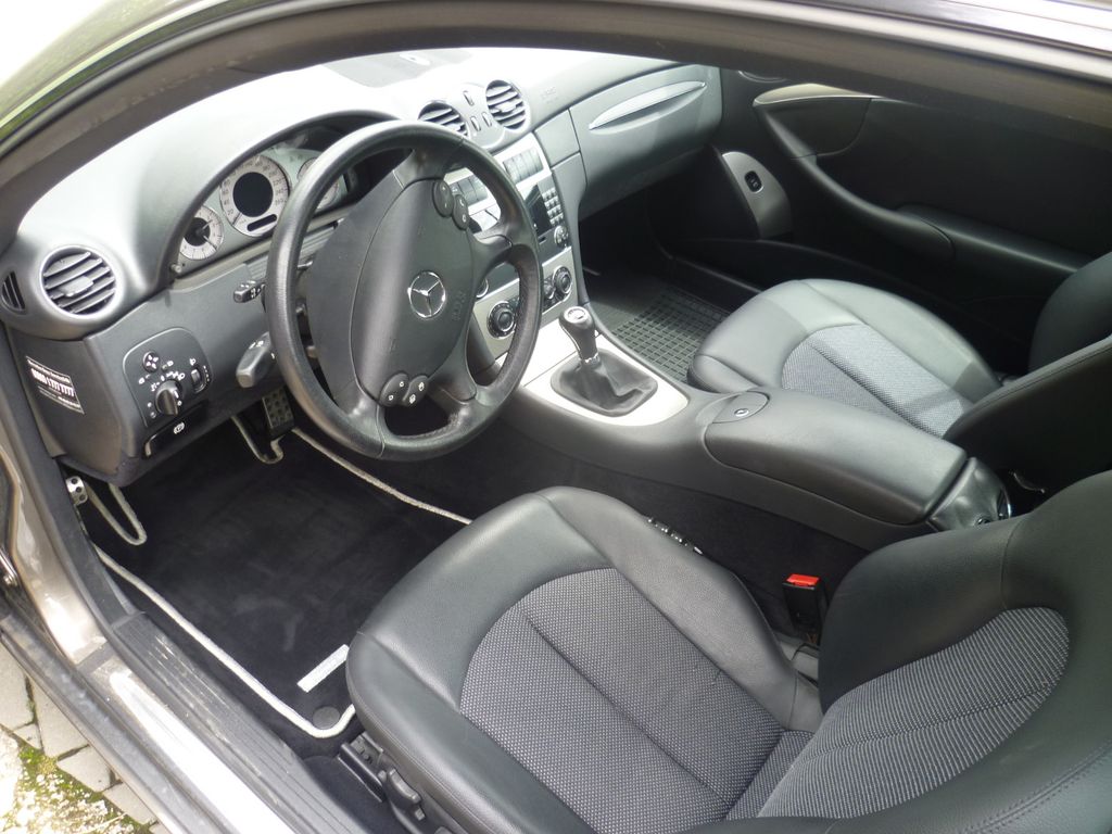 Bild des Angebotes Mercedes-Benz CLK 200 KOMPRESSOR ELEGANCE Elegance