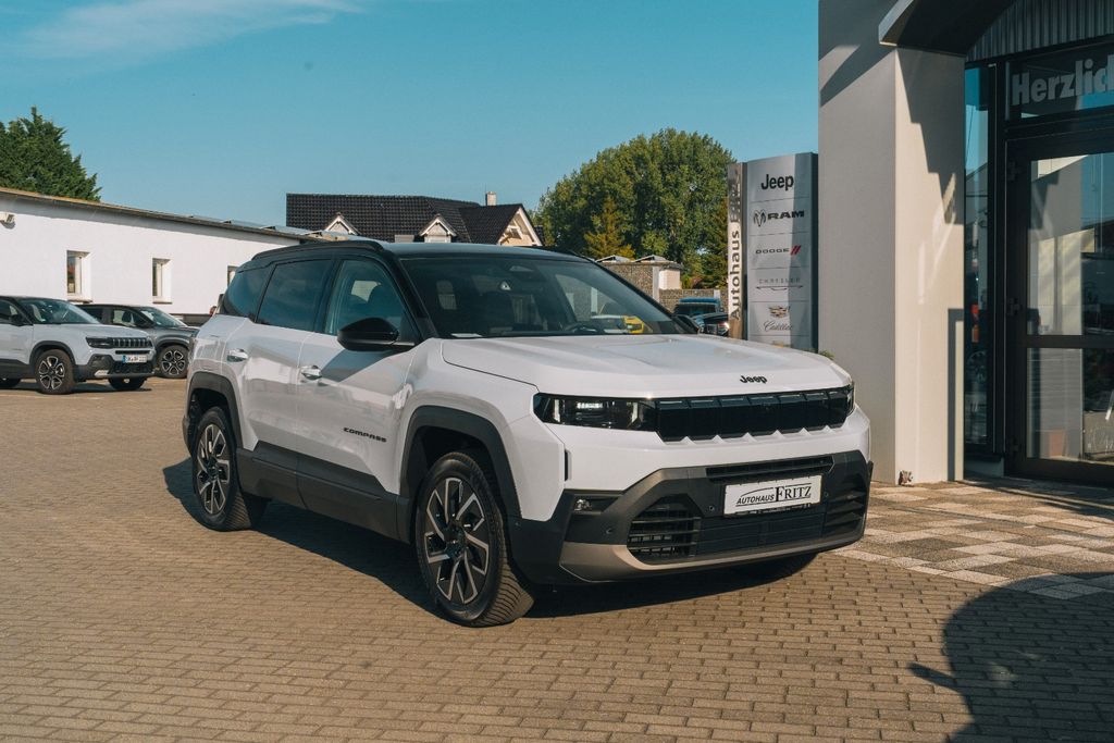 Bild des Angebotes Jeep Compass Summit - 1,2l e-Hybrid ,Head-Up, 360°