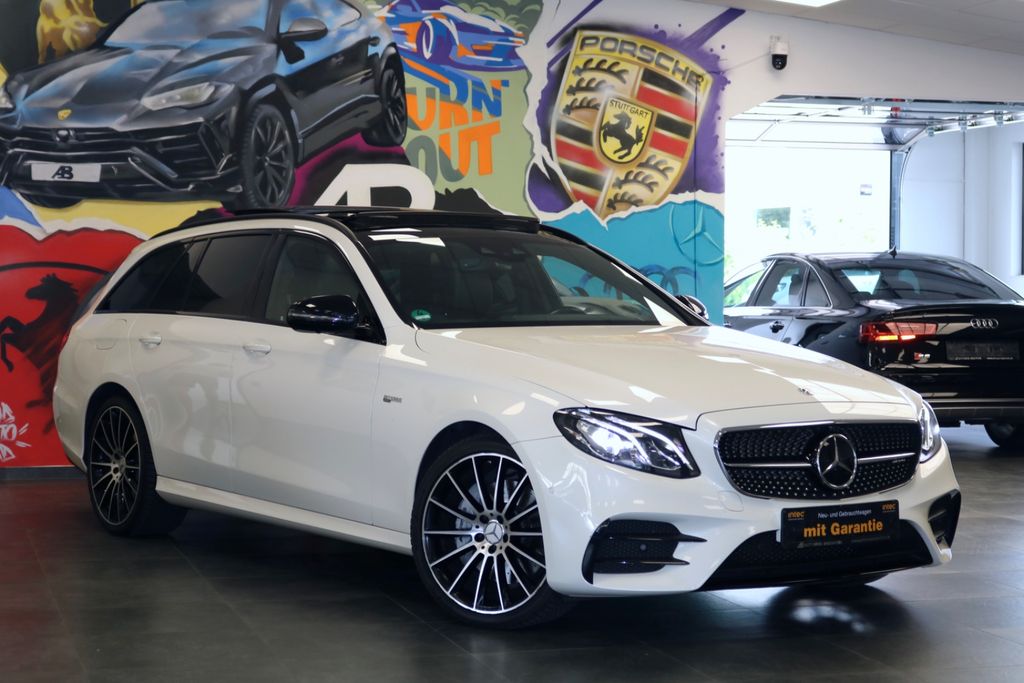 Bild des Angebotes Mercedes-Benz E 43 AMG T 4Matic/HEADUP/360°/PANORAMA/CARBON