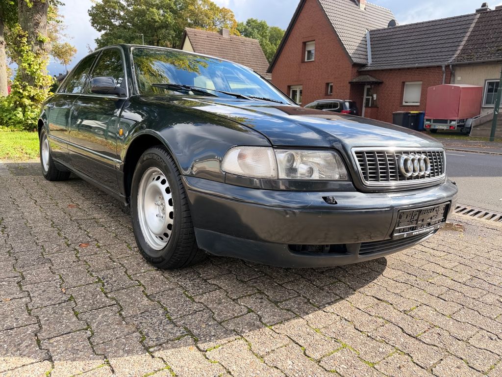 Audi S8 D2 Quattro+VOLLLEDER+KLIMA+SITZHEIZUNG+TÜV