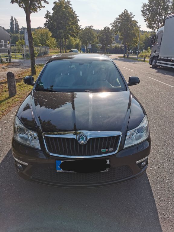 Skoda Octavia 2.0 TFSI DSG RS Combi RS