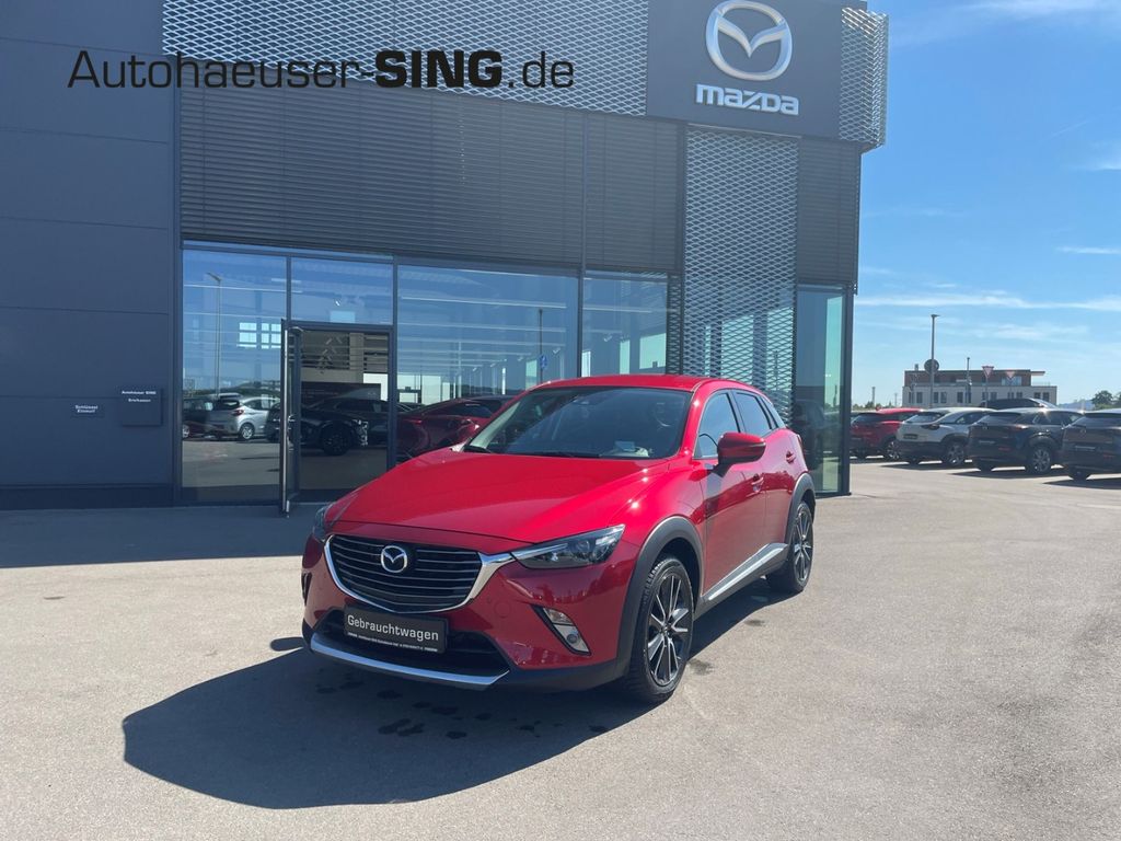 Bild des Angebotes Mazda CX-3 Sports-Line HeadUP LED Keyless Go AHK Starr
