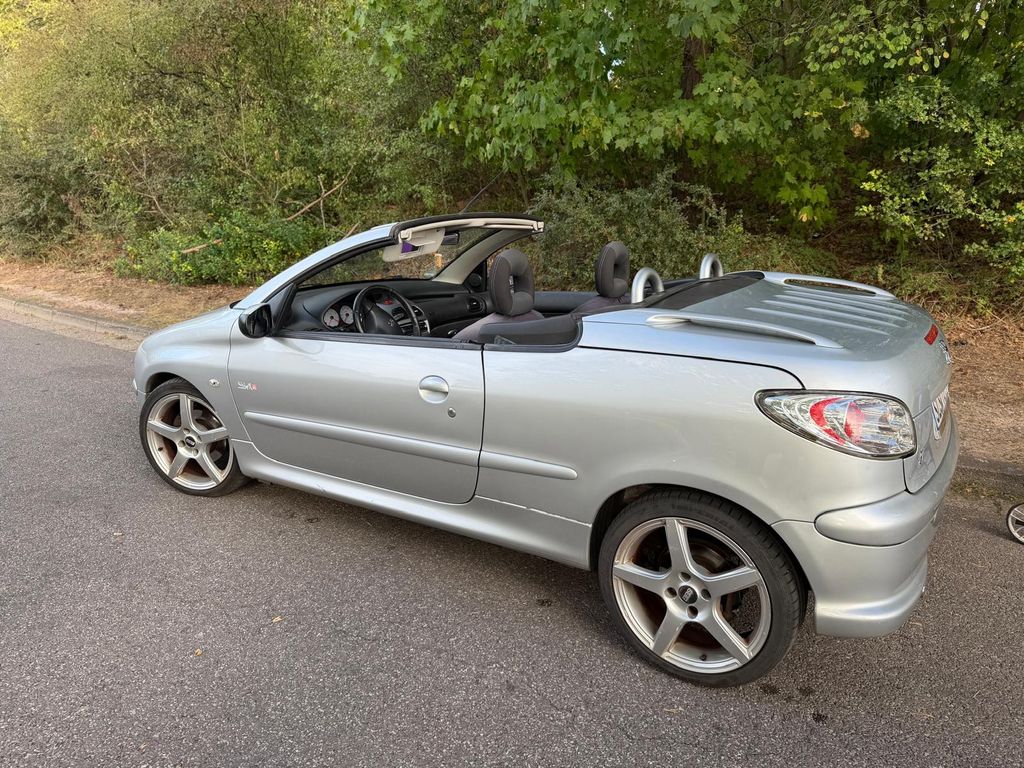 Bild des Angebotes Peugeot 206 CC Filou 110 Filou