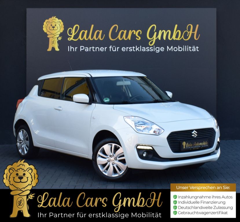 Suzuki Swift 1.2 BASIC/LICHTSENSOR/TAGFAHRLICHT/SERVO
