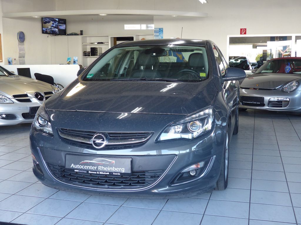 Bild des Angebotes Opel Astra J Lim. 4-trg. Innovation Aut. Notchback
