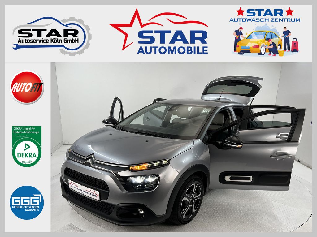 Bild des Angebotes Citroën C3 Feel Pack 1,2-81 kW 12V e-THP*Assistenzsystem
