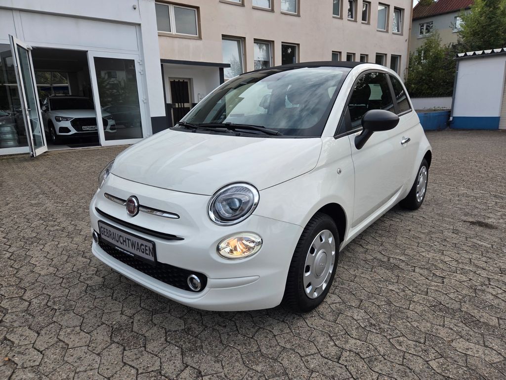 Bild des Angebotes Fiat 500C TEMPOMAT MIRRORLINK ALLWETTER