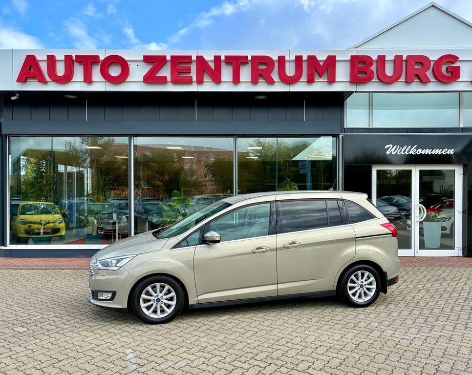 Bild des Angebotes Ford Grand C-Max Titanium Automatik BiXenon Kamera