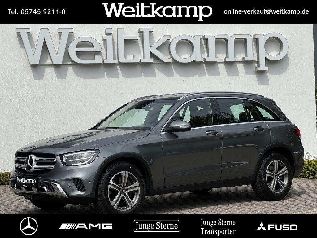 Bild des Angebotes Mercedes-Benz GLC 200 4MATIC LED+AHK+NAVI+KAMERA+EL. KLAPPE+