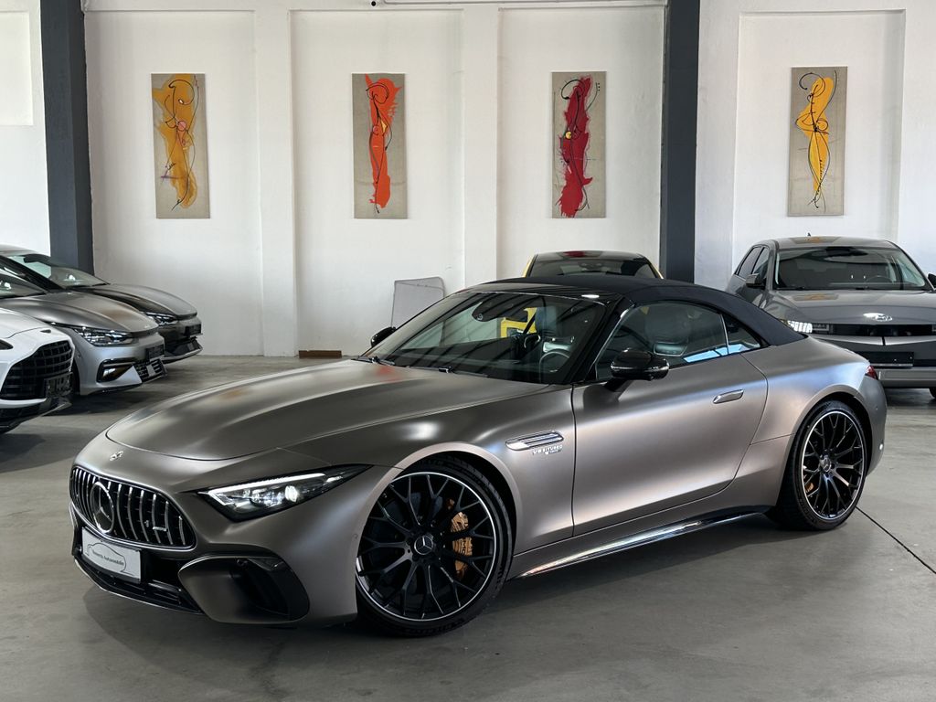 Bild des Angebotes Mercedes-Benz SL 55 AMG + 4M/MAGNO/UPE 207700 Euro/