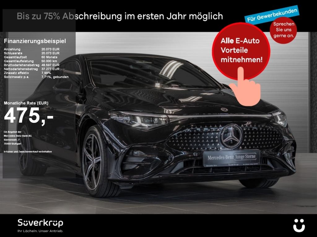 Bild des Angebotes Mercedes-Benz CLA 350 4M EQ , AMG BURM NIGHT MEMO MULTI AHK