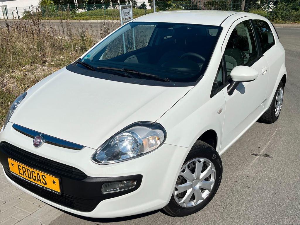 Bild des Angebotes Fiat Punto 1.4 8V*CNG*Natural Power*1HD*72TKM*