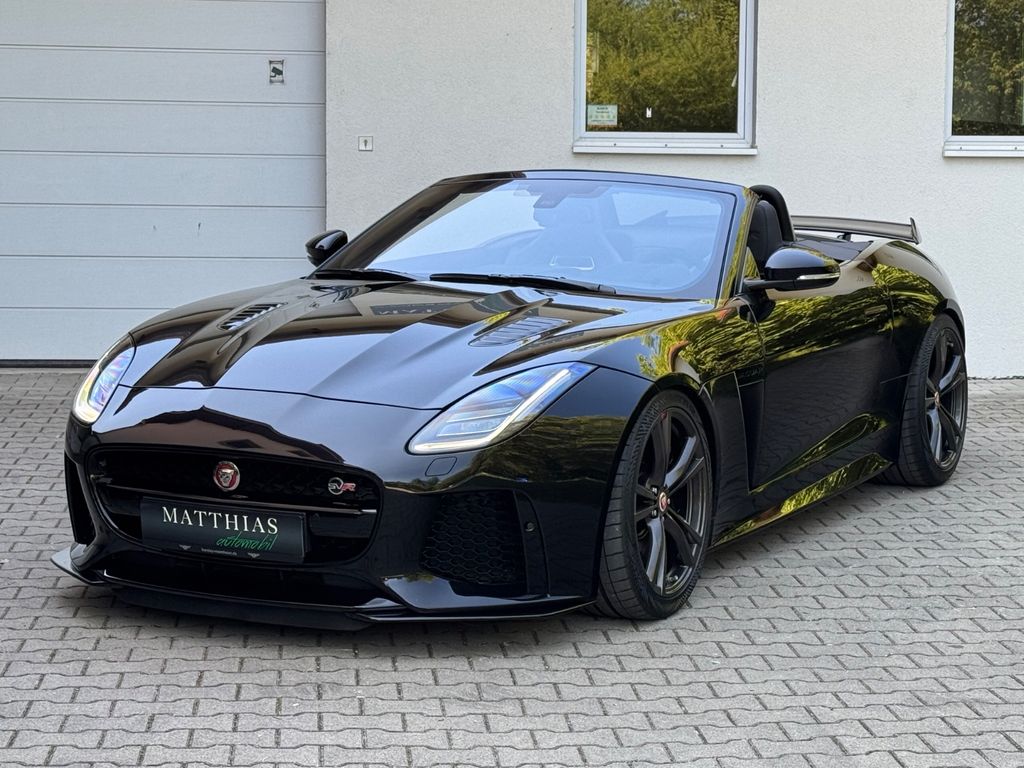 Bild des Angebotes Jaguar F-TYPE Cabrio SVR AWD 575PS/2.Hand/deutsch/TOP Z