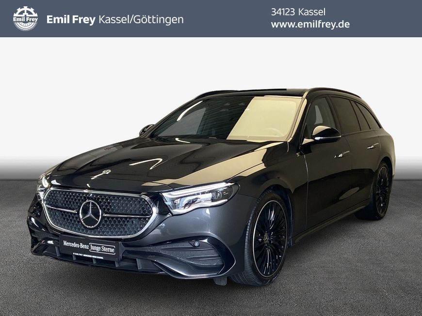 Bild des Angebotes Mercedes-Benz E 450 d T 4M AMG Premium+|AHK|Pano|HuD|Sitzklima