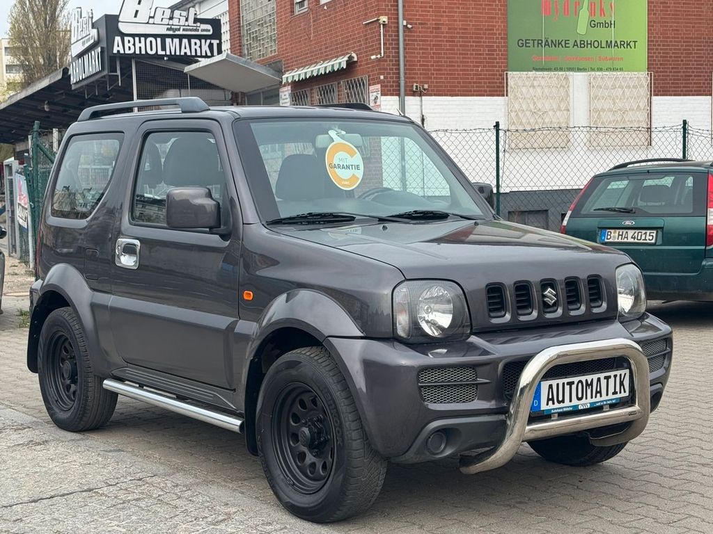 Bild des Angebotes Suzuki Jimny Ranger 4WD,Automatik,Klima,Tritbretter,SHZ