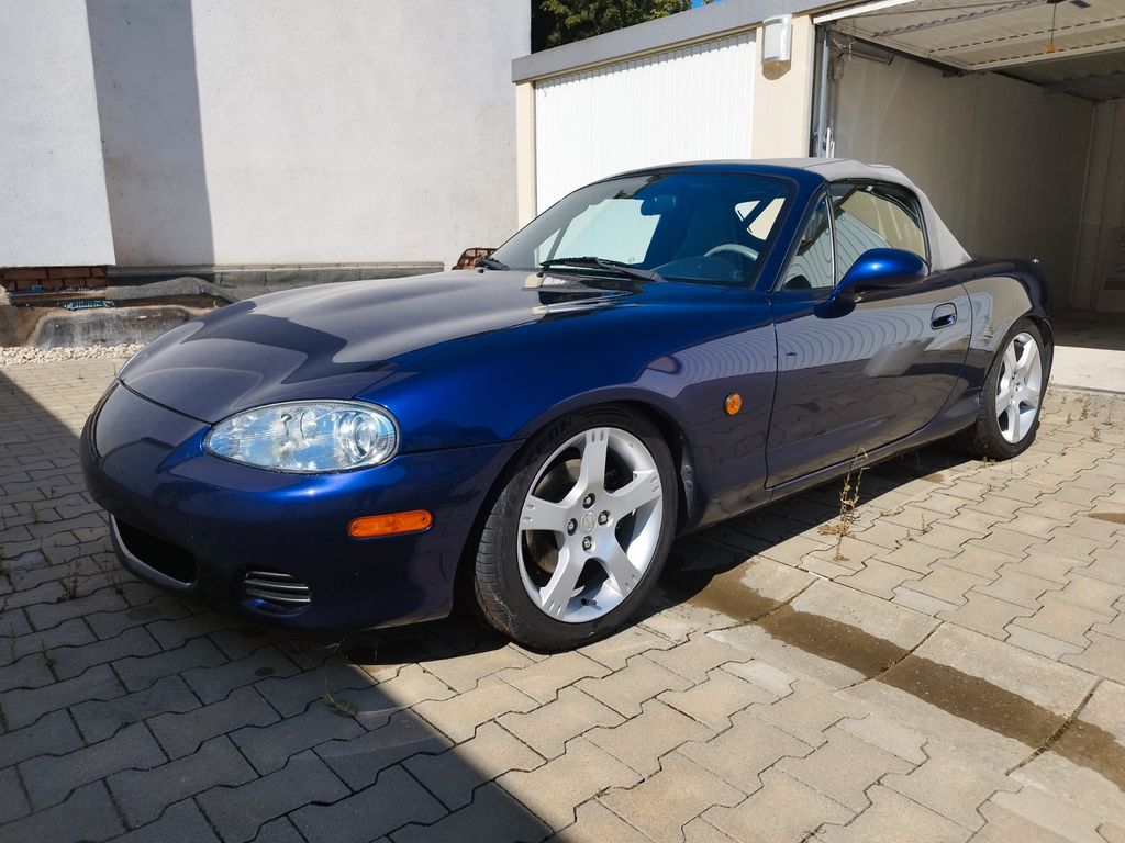 Bild des Angebotes Mazda MX-5 1.6 16V Silver Blues Silver Blues