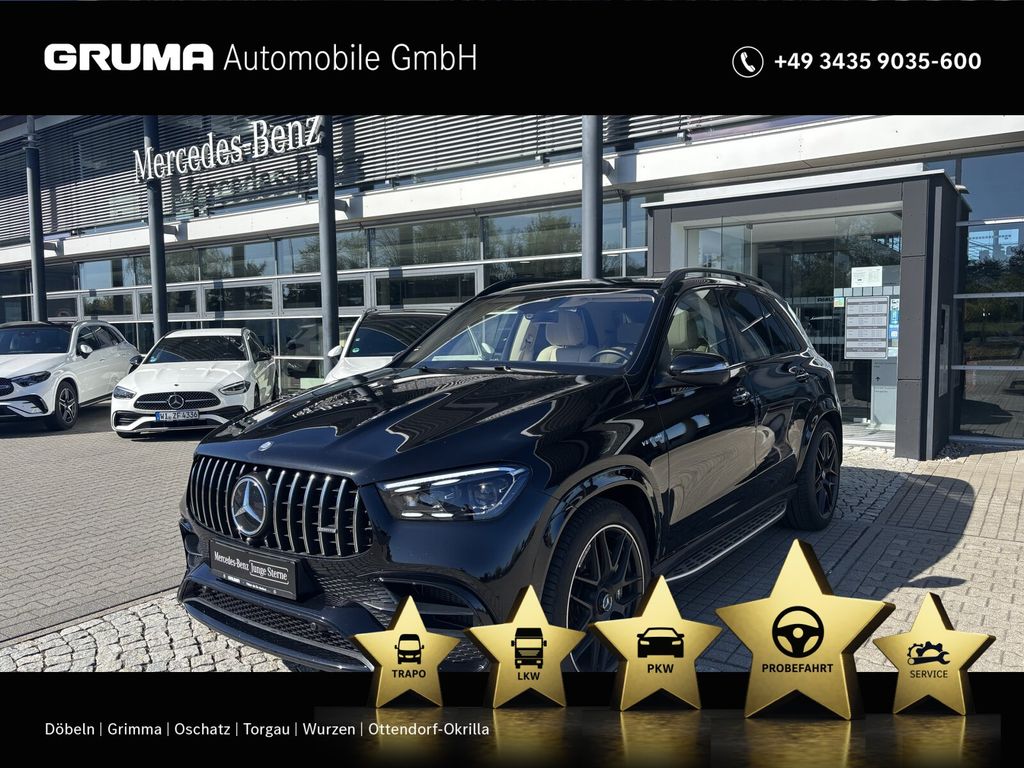 Bild des Angebotes Mercedes-Benz GLE 63 S 4M+ Carbon+22"+Night+AHK+Burm+Pano+HUD+