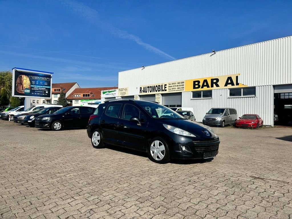 Peugeot 207 1,6 HDI TÜV10.28 KLIMAANLAGE