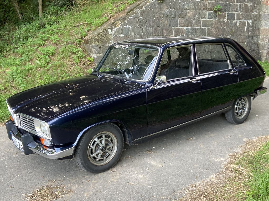 Bild des Angebotes Renault 16 TL/TX + H Kennzeichen / Oldtimer