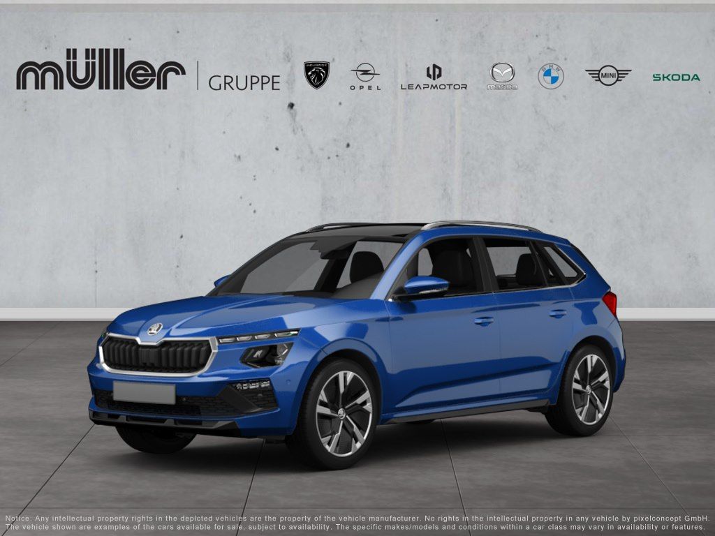 Bild des Angebotes Skoda Kamiq Balance 1,5 TSI 110 kW 7-Gang-DSG